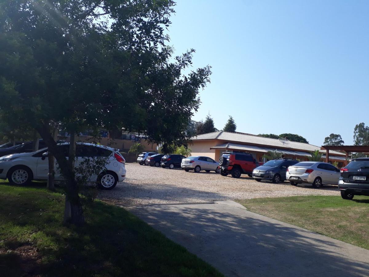 Pousada San Pietro - 2 Km Thermas 圣代佩德罗 外观 照片